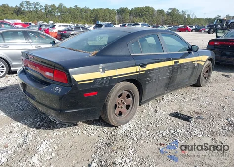2012 Dodge Charger Police z USA, uszkodzony, nr VIN 2C3CDXAG4CH257415